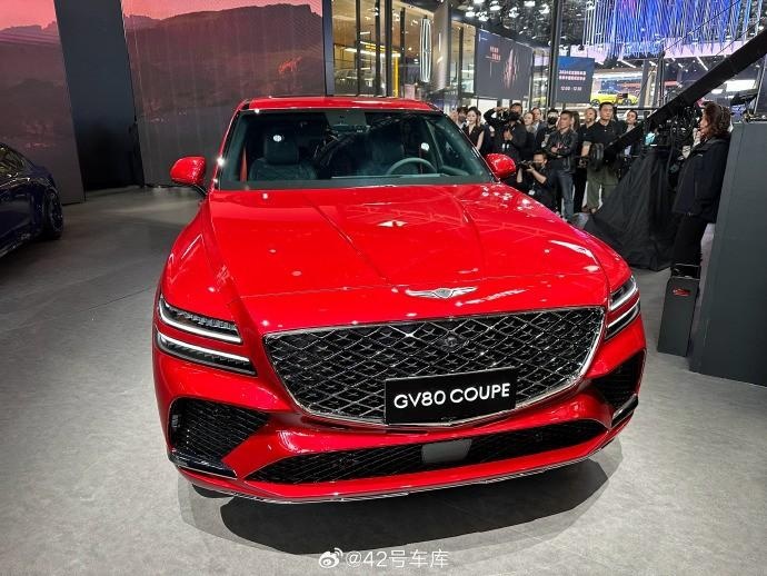 捷尼赛思携新款纯电G80和Magma高性能概念车登陆北京车展