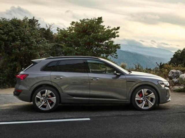 50万买它还是买理想？奥迪旗舰电动SUV Q8 e-tron家族官图