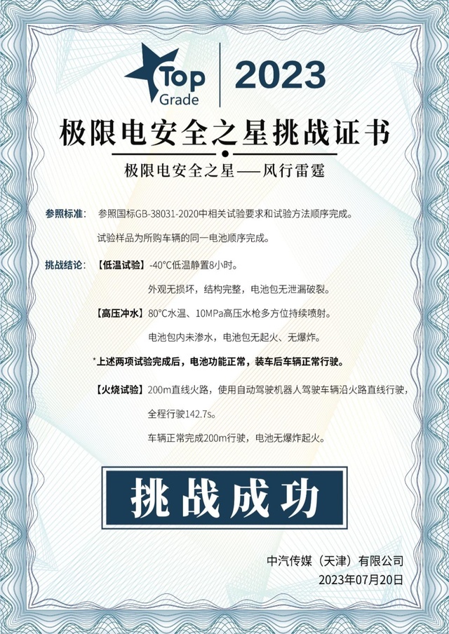“火烧电池”？太过时了！东风风行雷霆带你挑战“烈火穿行”！