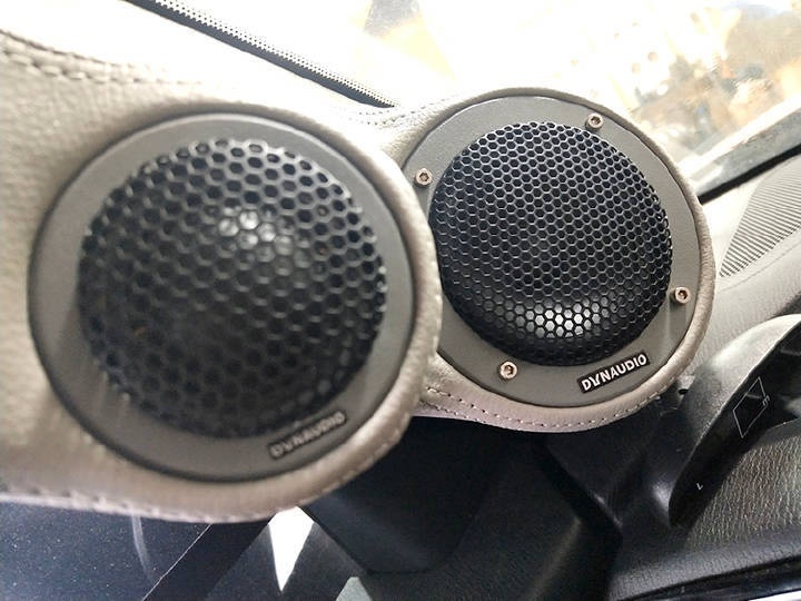 美乐相伴一路畅快，乌鲁木齐慧声汽车音响改装马自达3
