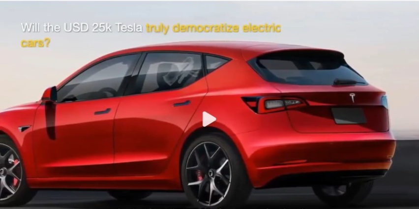 或比Model 3便宜一半？特斯拉新车谍照曝光，掀背两厢造型亮眼