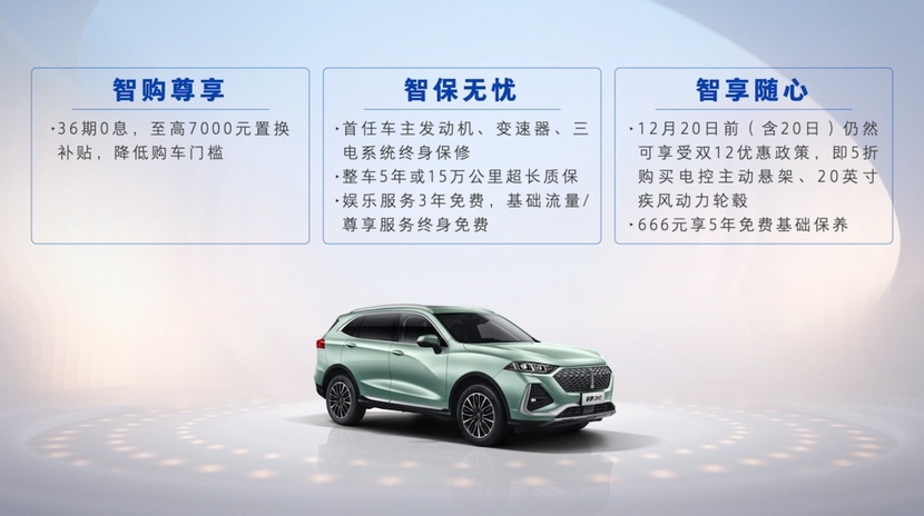开启“油电同价”新格局，魏牌拿铁DHT 15.98万元起上市