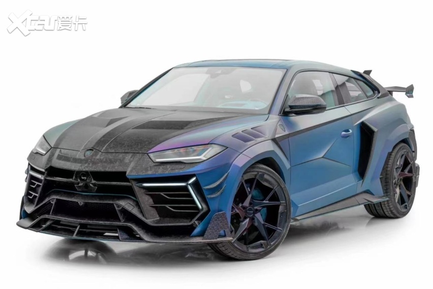 850马力+星空车顶！迈莎锐定制版AMG GLS 63来袭！