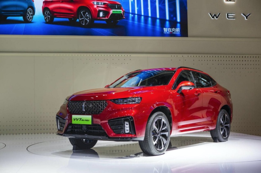 WEY领衔中国豪华SUV阵营登陆2019广州车展