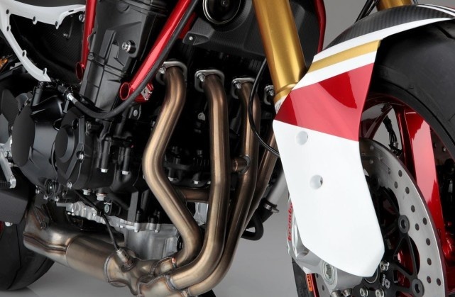 比摩塔KB4复古跑车日本首发 价格几乎是Ninja 1000SX的三倍