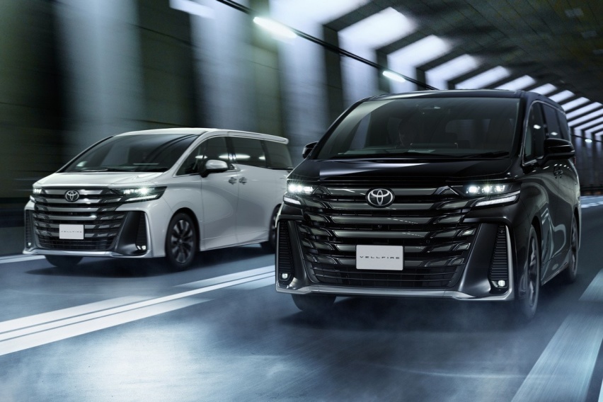 丰田 埃尔法 全新入门车型价格出炉！确认新增 2.5 升 PHEV 插