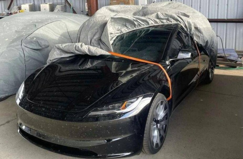 取消怀挡设计，新版Model 3预计7月发布，明年一季度交付！
