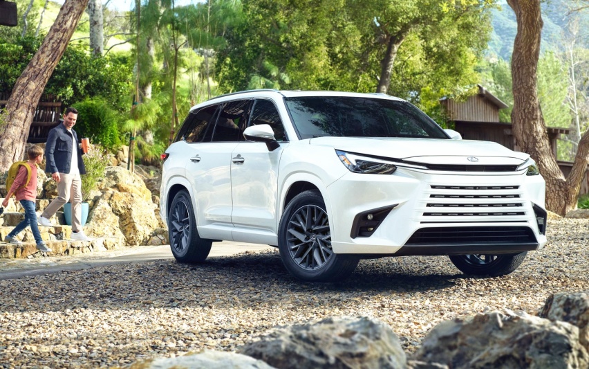 雷克萨斯 三排豪华SUV新时代添生力军！TX 350 搭 F Spor