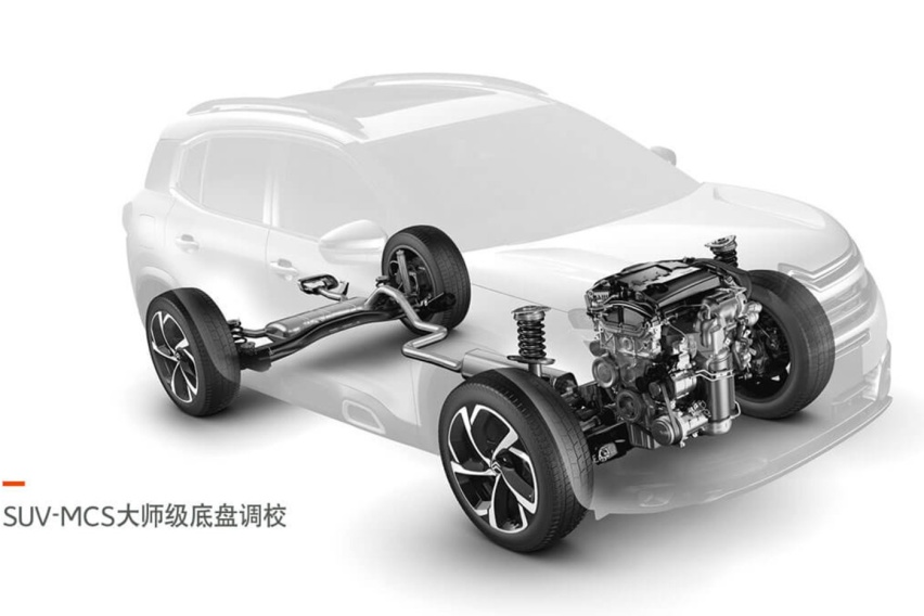 15万价位舒适驾乘SUV 雪铁龙天逸C5 能打八折就可以考虑