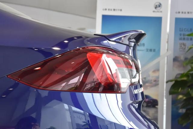 【到店实拍】 新款君威GS,还是那一台运动俱佳的中型车