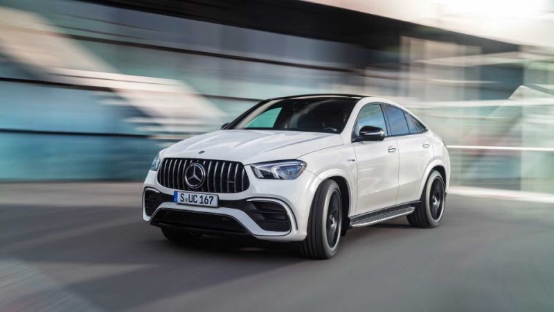 2021款奔馳amg gle 63 s coupe曝光