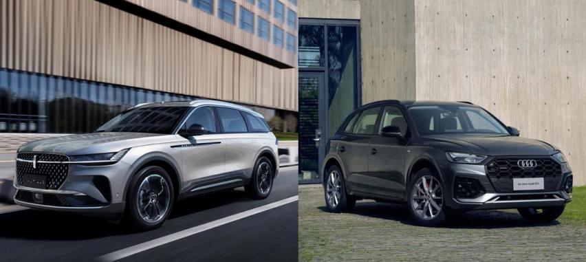 不惑之年咬牙入手一辆豪华中型SUV，Q5L还是航海家？
