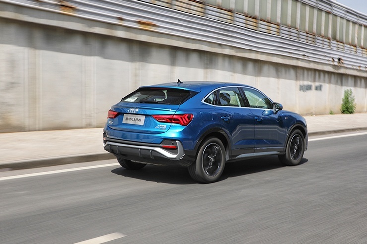 溜背只是开胃菜 试驾奥迪Q3 Sportback