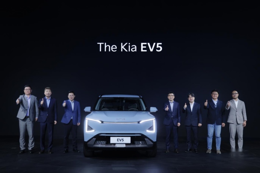 EV5全球首发上市，起亚携全明星产品阵容亮相广州车展