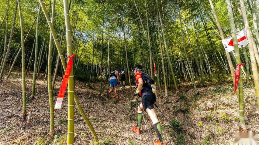 仗剑莫干山 新帕拉丁引领越野跑