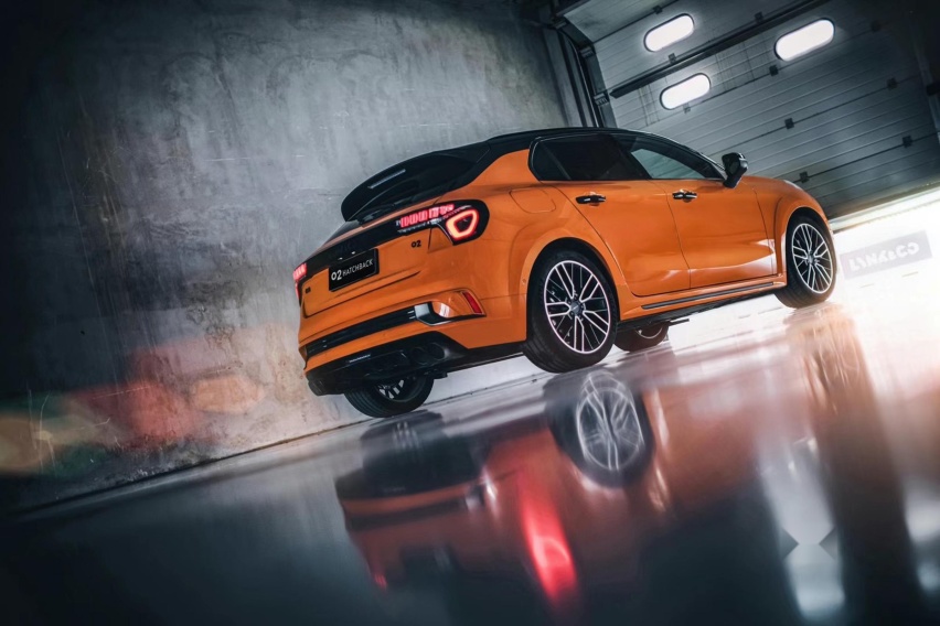钢炮爱好者的心头好　领克02 Hatchback和高尔夫GTI