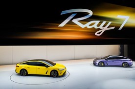 埃安Ray7首发亮相 全球首搭华为DriveONE芯片级驱制融合