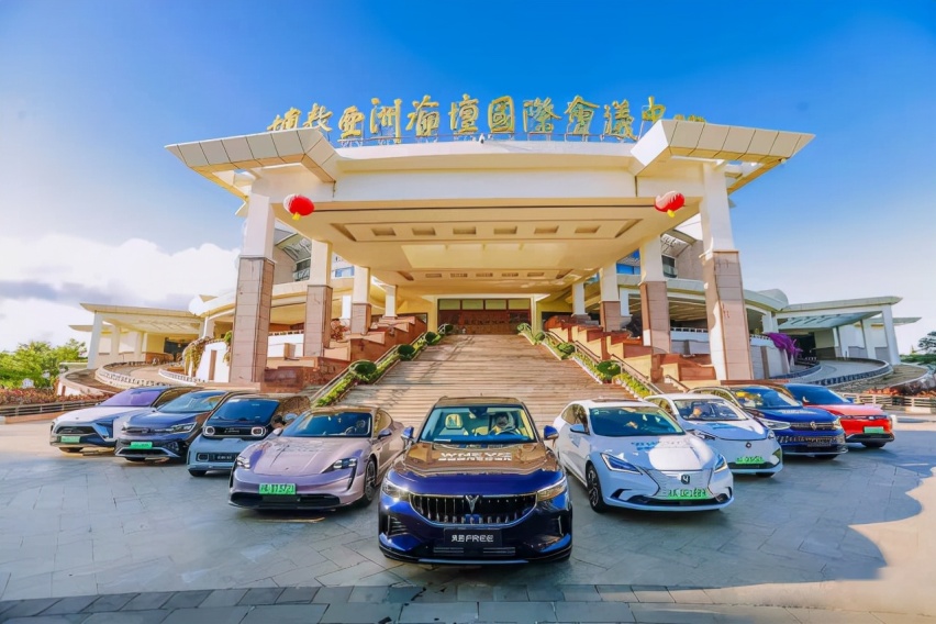岚图汽车参加世界新能源汽车大会 中国品牌领跑电动2.0时代