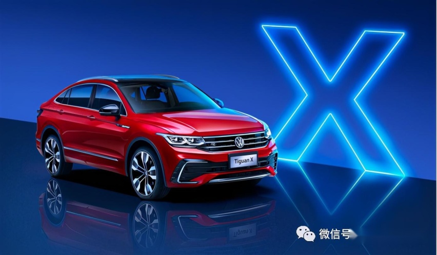高颜值的德系车来了！全新轿跑SUV途观X起售24.59万元