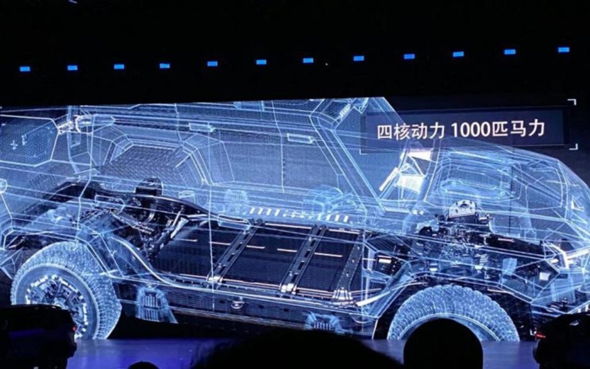 70万起售？东风猛士最新实车曝光，外形霸气，2023年量产上市