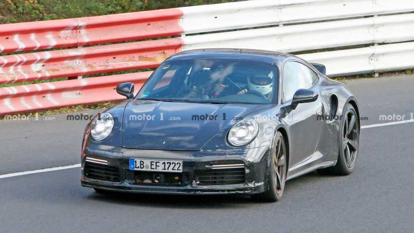 【菲常快讯】#逼格神器！全新一代保时捷911 Turbo#