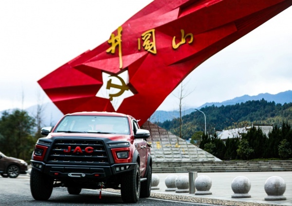一路惊险奇美 江淮悍途带你游平原逛西北