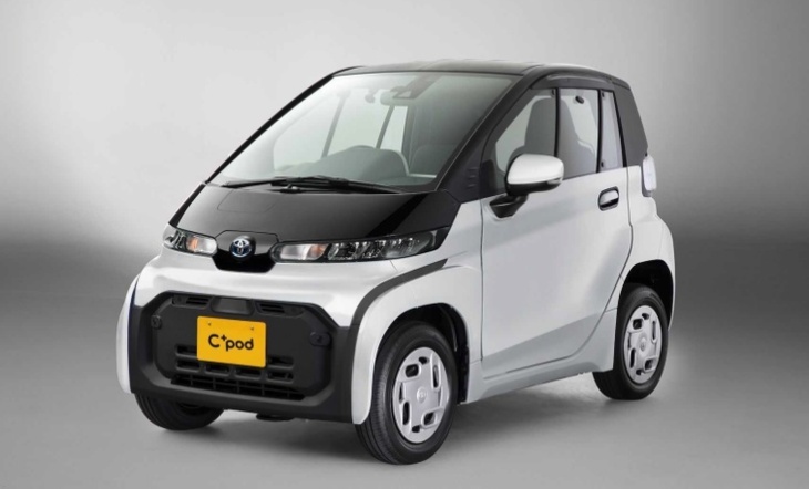 丰田微型电动车C+pod明年上市 约合人民币10.45万起售