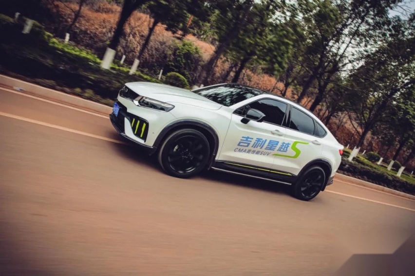 同为运动型 Coupe SUV，吉利星越S为啥更香？