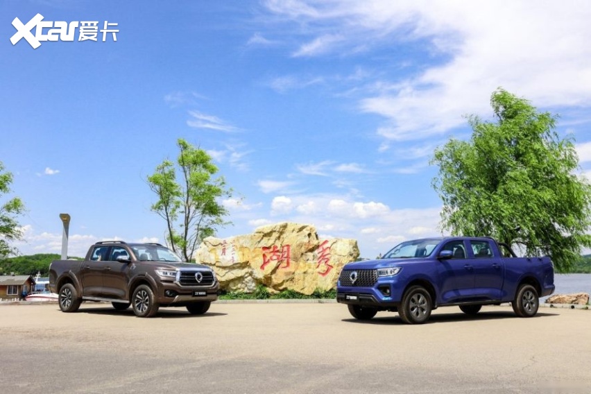 全球智能豪华皮卡2023款长城炮，惊艳亮相东北媒体品鉴会