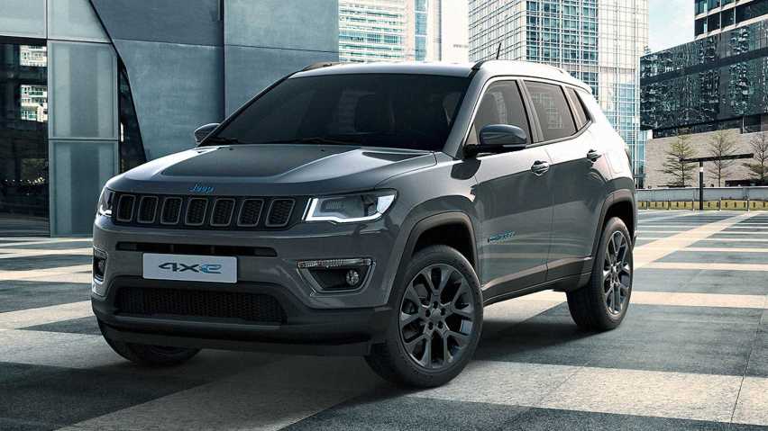 Jeep指南者推出4xe 这款为PHEV插电混合动力车型