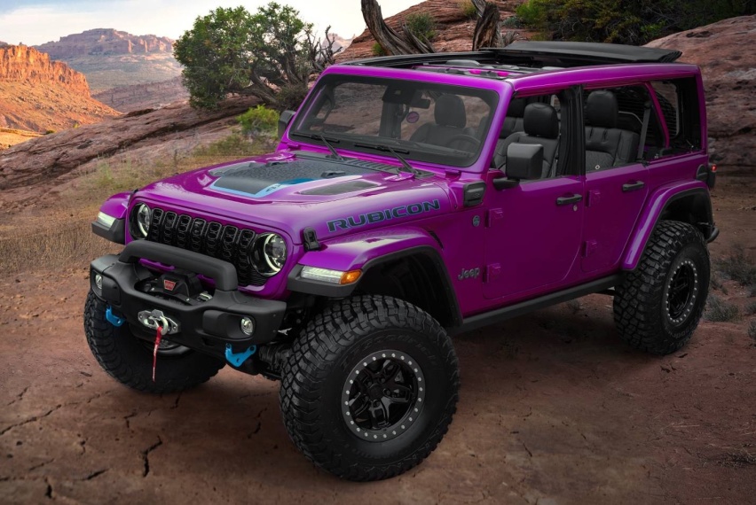 Jeep旗下多款全新概念车亮相，集结Easter Jeep Safar