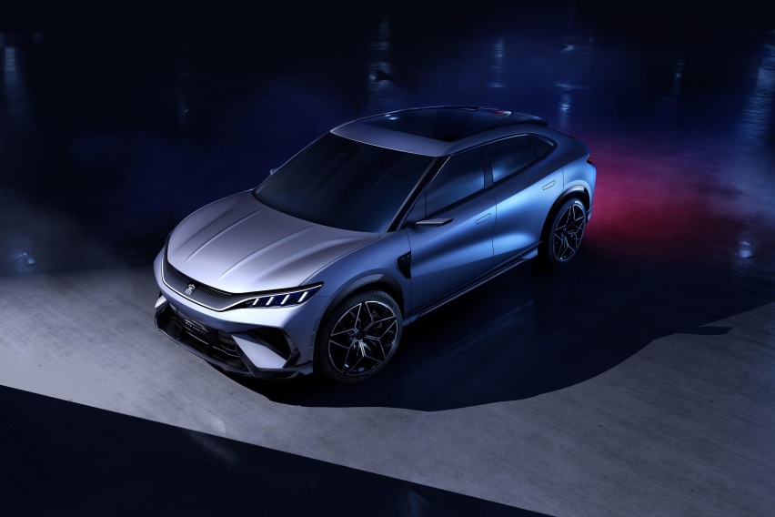 堪称比亚迪最美SUV！全新车型官图发布 平替版帕拉梅拉？