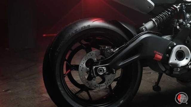 概念｜ZERO SR-X全新电动摩托，科幻外观美学设计，支持300km