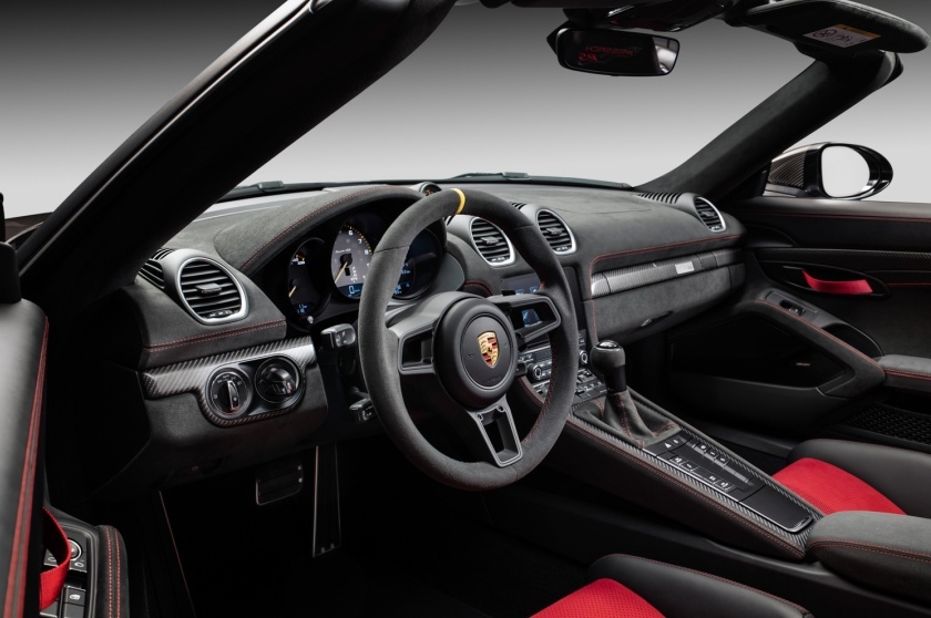 157.8万元起，还有选配，保时捷718 Spyder RS凭啥敢卖这