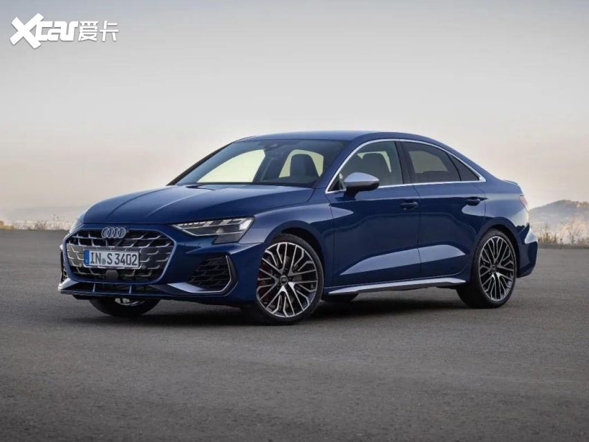 【e汽车】奥迪发布新款奥迪s3官图-爱卡汽车爱咖号
