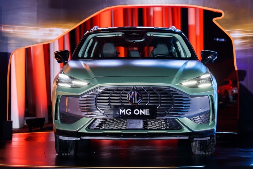 又一款定位年轻人的高颜值SUV,MGONE上市,10.78万起售