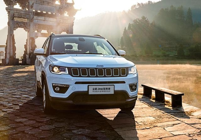 快讯｜新款Jeep指南者上市 新增夜鹰版 15.58万起