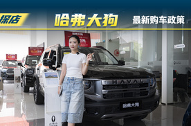 哈弗大狗新行情直降2.5万？