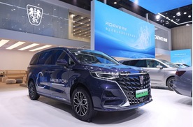 全球首款“氢燃料增程汽车”iMAX8北京车展首秀