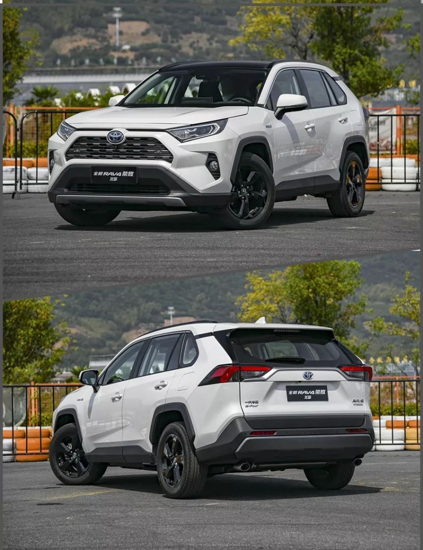 本田皓影对比丰田RAV4荣放，该选谁？