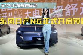 适合年轻家庭的插混 东风日产N6开启预售