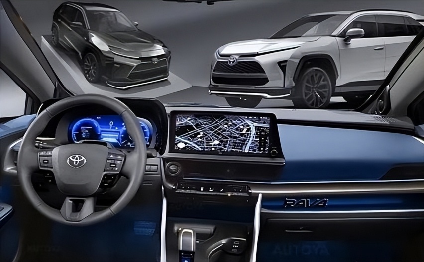 造型配置升级,丰田全新RAV4曝光,停售燃油版,价格、造型你接受么