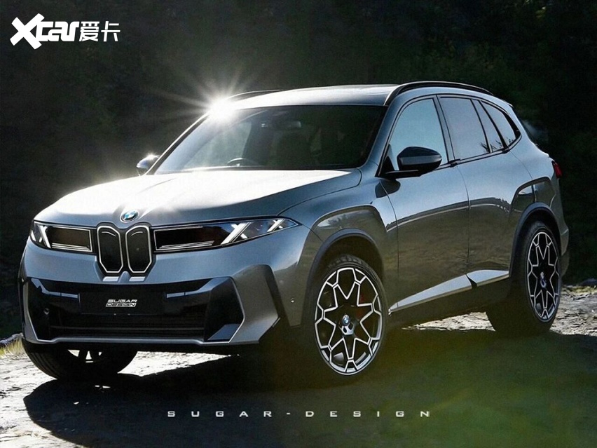新一代公路之王！宝马新世代X5曝光，这外形大卖有戏？