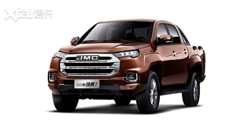 江铃宝典/域虎7用行动展现什么叫做皮卡中的"新质生产力"-爱卡汽车爱