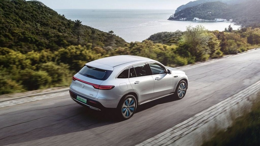 BBA最好看的新能源SUV？全新奔驰EQC竟然很有性价比