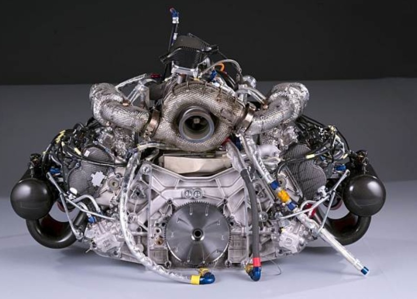 解读F1赛车1.6T V6发动机，家用车一般的排量，如何产生1000马
