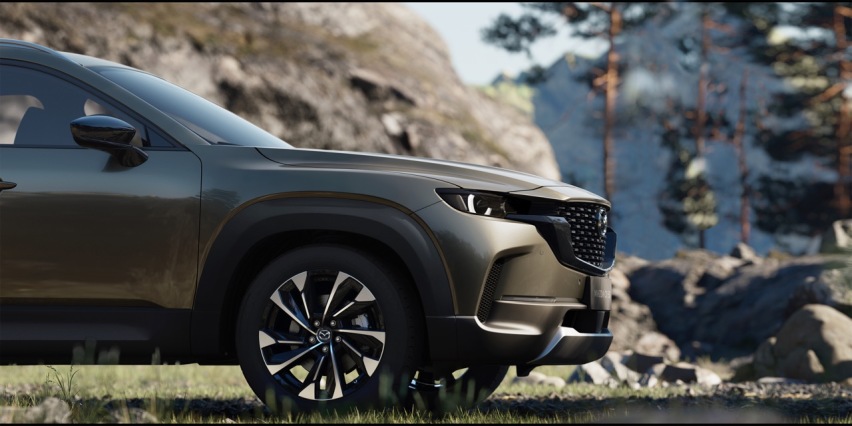 【新车资讯：马自达CX-50亮相上海】