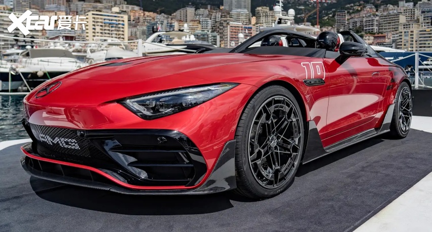 全新奔驰-AMG PureSpeed将Halo系统取代传统A柱