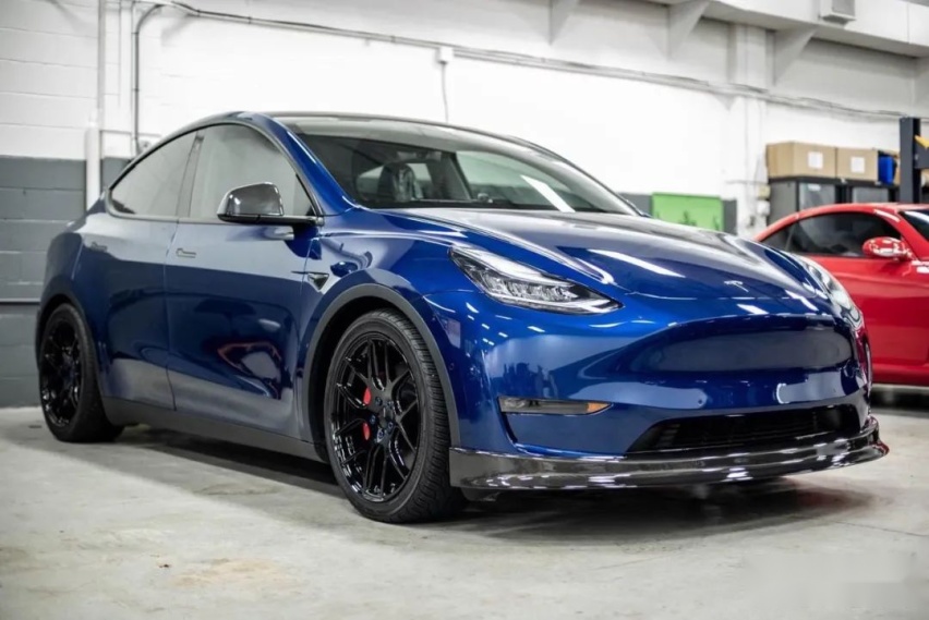 一年内连换5套轮毂的特斯拉Model Y，最后发现BBS才是真爱