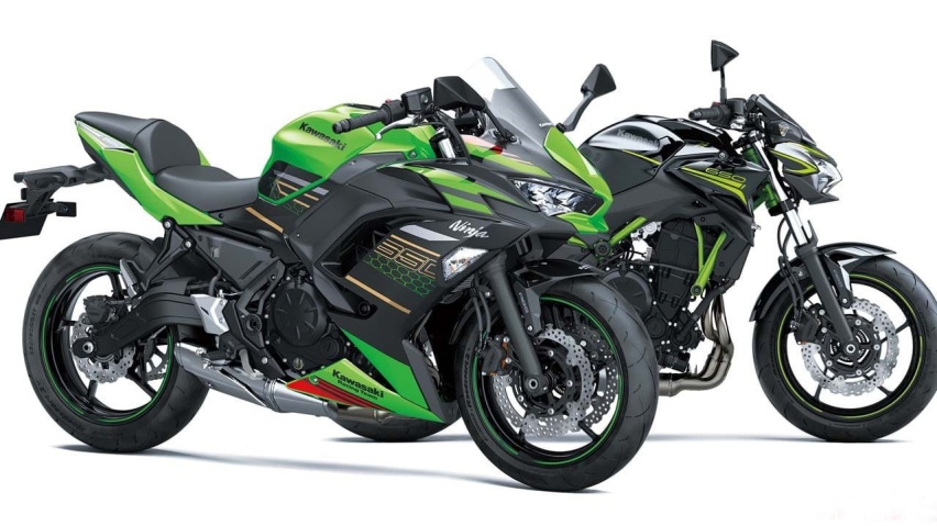 川崎Ninja650/Z650日本发布 约54300人民币起